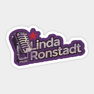 Linda Ronstadt Vintage Sticker